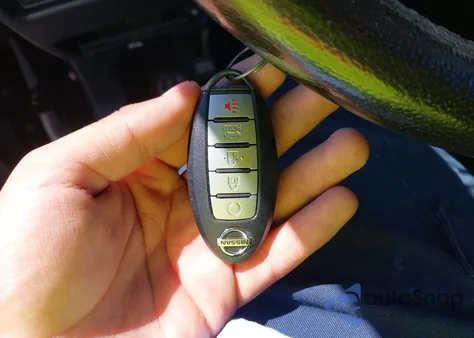 2017 Nissan Maxima 3.5 Sv из США, поврежденный, VIN 1N4AA6AP1HC402111